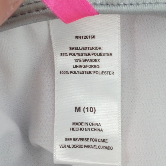 Betsey Johnson bikini swimsuit metallic mermaid seashells 2020 Collection M 10 - Picture 9 of 10